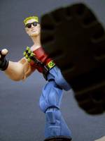Duke Nukem (Duke Nukem) Custom Action Figure