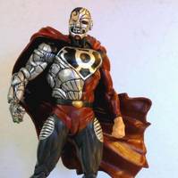 Cyborg Sinestro Corps (DC Direct) Custom Action Figure