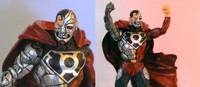 Cyborg Sinestro Corps (DC Direct) Custom Action Figure