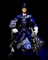 Longarm (C.O.P.S.) Custom Action Figure