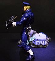 Longarm (C.O.P.S.) Custom Action Figure