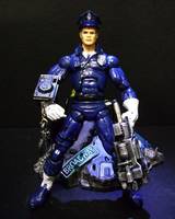 Longarm (C.O.P.S.) Custom Action Figure