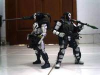Punisher War Machine (Punisher) Custom Action Figure