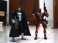 Punisher Coat (Punisher) Custom Action Figure