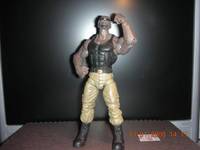Luke Cage (Avengers) Custom Action Figure