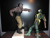 Luke Cage (Avengers) Custom Action Figure