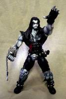 Lobo (Justice League) Custom Action Figure
