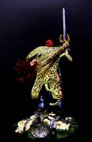 World of Warcraft Lion-o ? (Warcraft) Custom Action Figure
