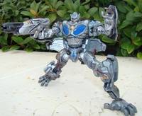 Optimus Prime Protoform (Transformers) Custom Action Figure