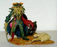 Capt. Davy Jones (Dead Men Tell No Tales) Custom Action Figure