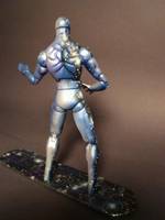 Silver Surfer (Silver Surfer) Custom Action Figure