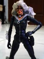 Black Cat (Marvel Legends) Custom Action Figure