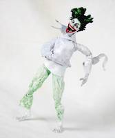Joker Arkham Asylum (DC Direct) Custom Action Figure