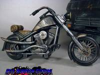 Punisher Bike (Punisher) Custom Action Figure