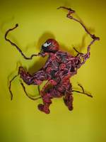 Carnage (Spider-Man) Custom Action Figure