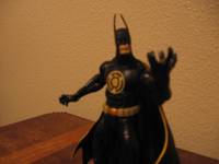 Sinestro Corps Batman (Green Lantern) Custom Action Figure