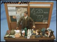 Professor Jones & His Classroom (Indiana Jones) Custom Action Figure