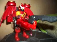 Protoman.exe (Guardian Style) (Megaman) Custom Action Figure