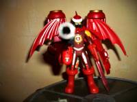 Protoman.exe (Guardian Style) (Megaman) Custom Action Figure