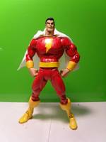 Shazam!! Captain Marvel - DCSH Style (DC Superheroes) Custom Action Figure