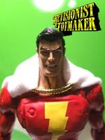 Shazam!! Captain Marvel - DCSH Style (DC Superheroes) Custom Action Figure