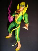 Iron Fist (Marvel Legends) Custom Action Figure