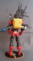 Captain America Tribute Deadpool (X-Men) Custom Action Figure