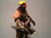 Ultimates Hawkeye (Marvel Legends) Custom Action Figure