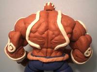 Gentle Nezhno (Marvel Icon) Custom Action Figure