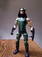 Smallville Green Arrow Ver. 2.0 (Superman) Custom Action Figure