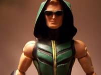 Smallville Green Arrow Ver. 2.0 (Superman) Custom Action Figure