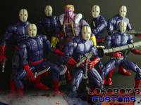 Hellfire Soldiers (Marvel Legends) Custom Action Figure