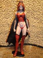 The Vampire Star (Daughter of Dracula) (Original) Custom Action Figure