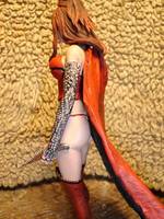 The Vampire Star (Daughter of Dracula) (Original) Custom Action Figure