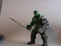World War Hulk (Incredible Hulk) Custom Action Figure