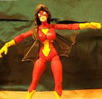 Spiderwoman (David Finch Style) (Marvel Legends) Custom Action Figure