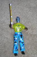 TAF Member Psyclone J. (Wrestling) Custom Action Figure
