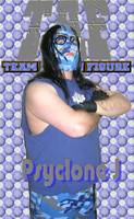TAF Member Psyclone J. (Wrestling) Custom Action Figure