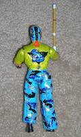 TAF Member Psyclone J. (Wrestling) Custom Action Figure