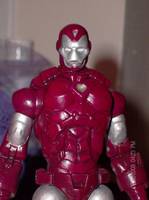 Iron Man Silver Centurion 2008 (Marvel Legends) Custom Action Figure