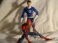 AOA Fantastic Four Spider-Man (Spider-Man) Custom Action Figure