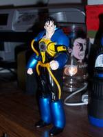 Superboy Prime Sinestro Corps (DC Direct) Custom Action Figure