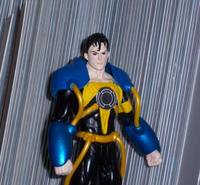 Superboy Prime Sinestro Corps (DC Direct) Custom Action Figure