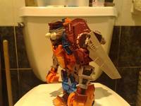 Optimal Optimus (Transformers) Custom Action Figure