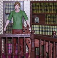 Norville "Shaggy" Rogers (Scooby Doo) Custom Action Figure