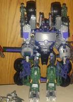 Armada Voyager Class Megatron Version 2 (Transformers) Custom Action Figure