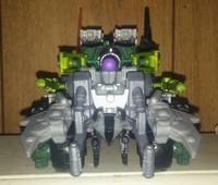 Armada Voyager Class Megatron Version 2 (Transformers) Custom Action Figure