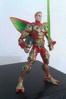 Steve Rogers , Iron Beetle Ver.1 (Marvel Universe) Custom Action Figure