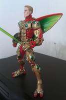 Steve Rogers , Iron Beetle Ver.1 (Marvel Universe) Custom Action Figure
