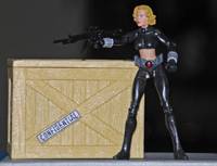 Black Widow (Yelena Belova) (Marvel Universe) Custom Action Figure
